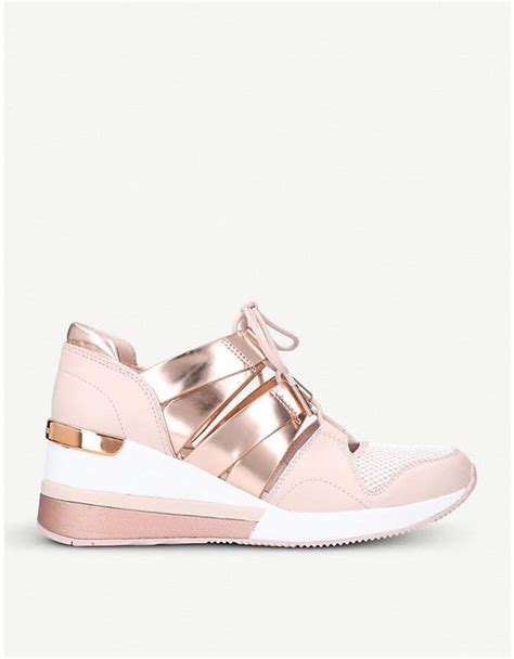 beckett leather and mesh trainer michael kors|Michael michael kors beckett trainer + FREE SHIPPING.